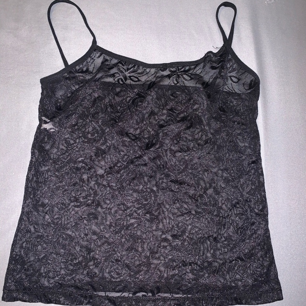 Black Lace Cami